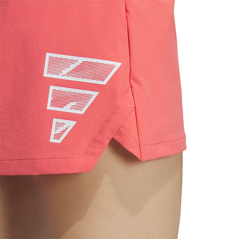 ADIDAS 4-Way Stretch Skirt (Red)