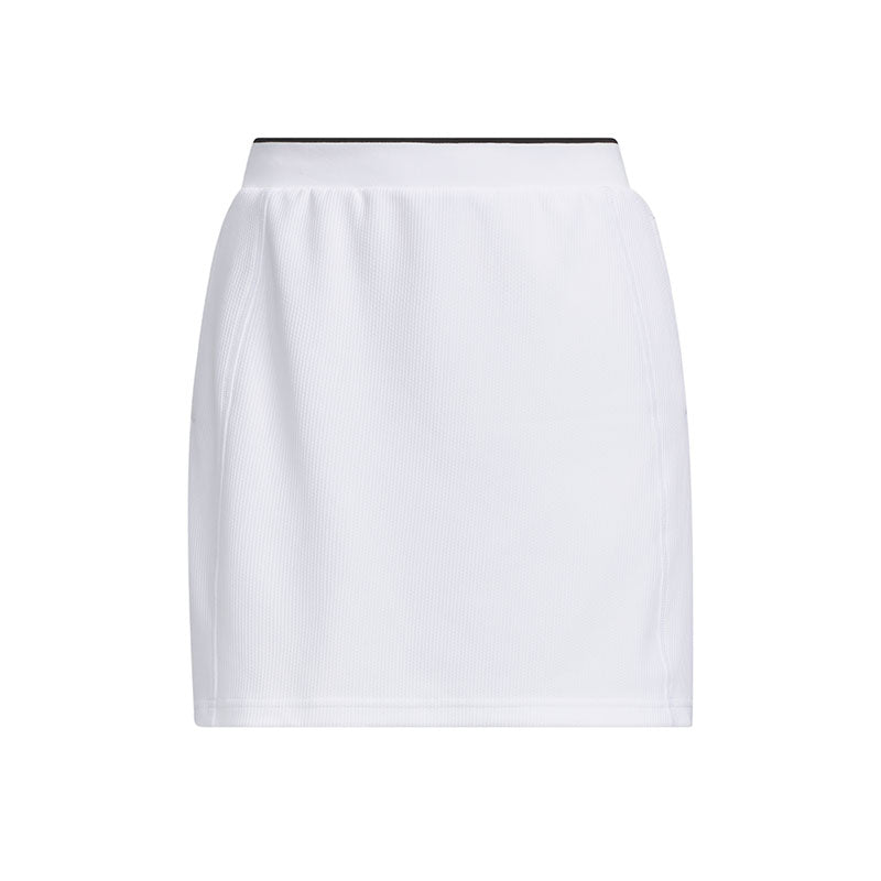 ADIDAS AEROREADY 3-Stripes Skirt (White)
