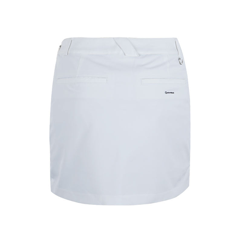 TAYLORMADE Tour-Lined Skirt (White)