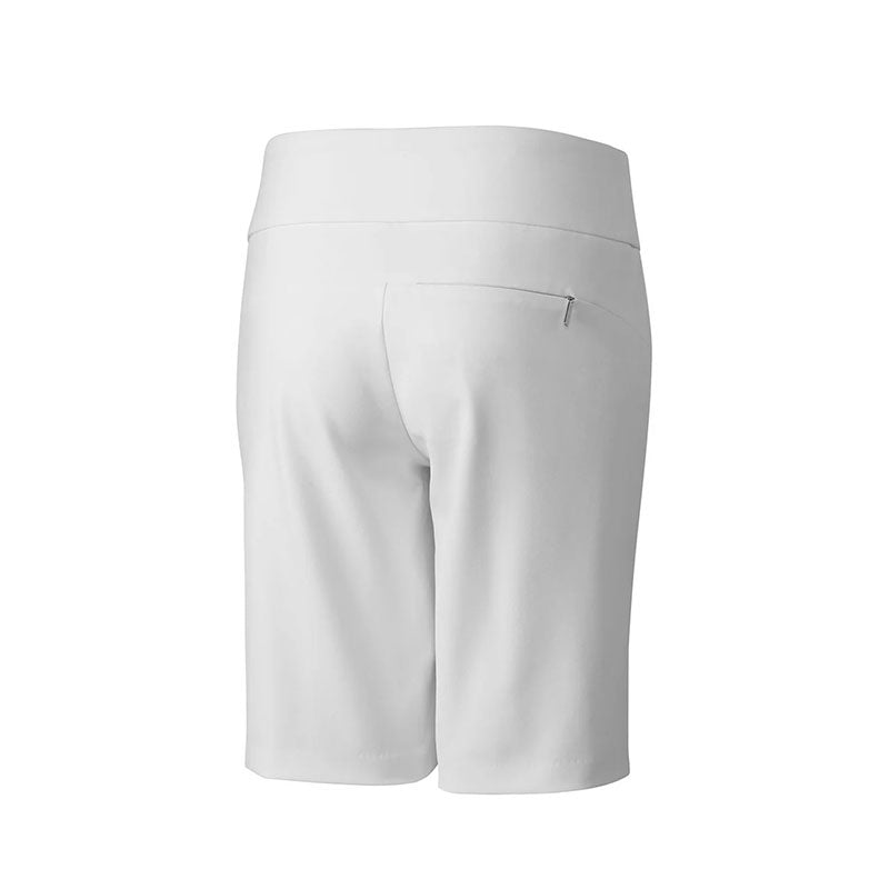 CUTTER & BUCK Pacific Performance Pull On Women?s Shorts (White)