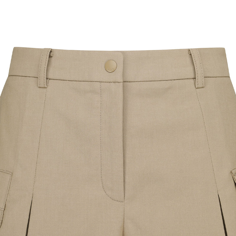 WAAC Korea Cool Women's Cargo Shorts (White)