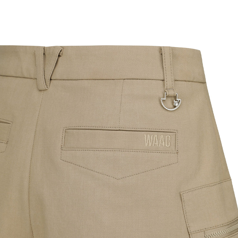 WAAC Korea Cool Women's Cargo Shorts (White)