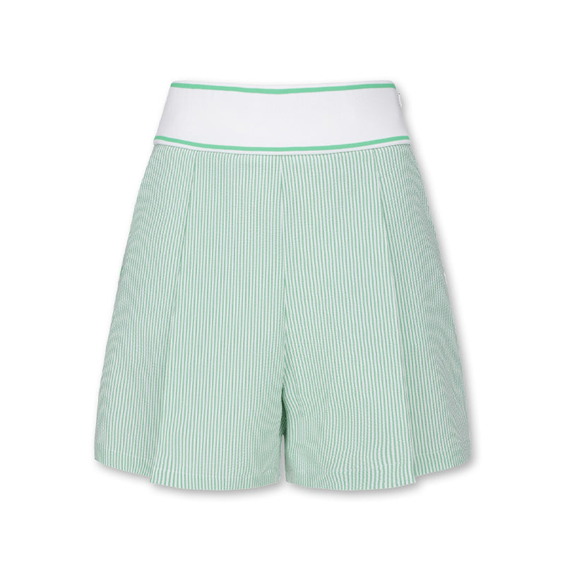 WAAC Korea Seersucker Skort (Green)
