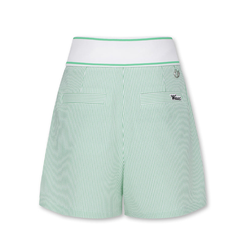 WAAC Korea Seersucker Skort (Green)