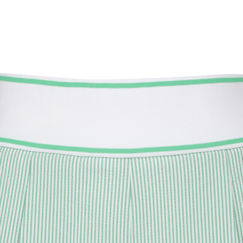 WAAC Korea Seersucker Skort (Green)