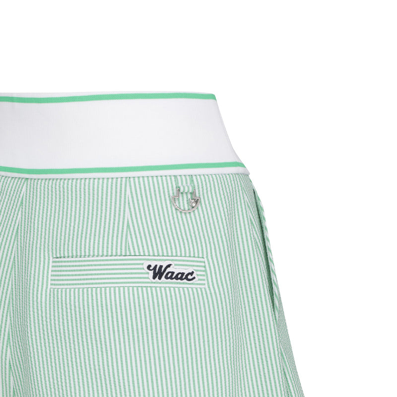 WAAC Korea Seersucker Skort (Green)