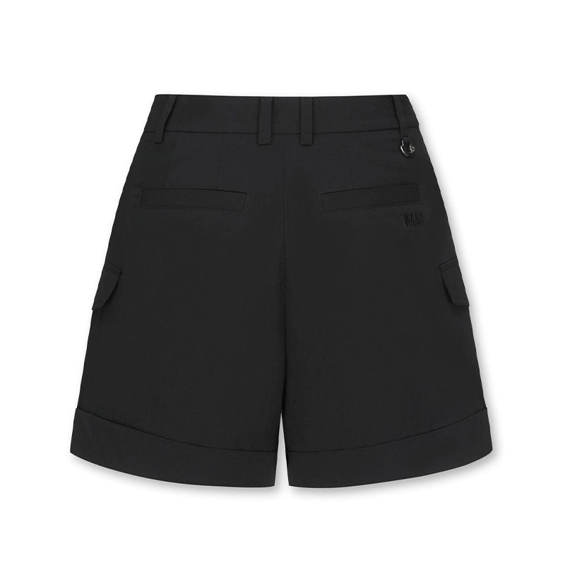 WAAC Korea Multi Pocket Women's Shorts (Black)