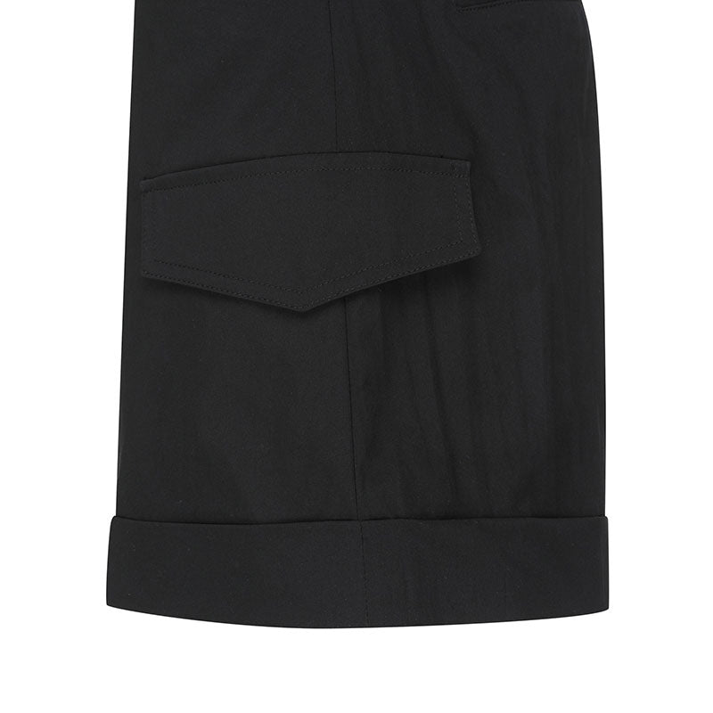 WAAC Korea Multi Pocket Women's Shorts (Black)