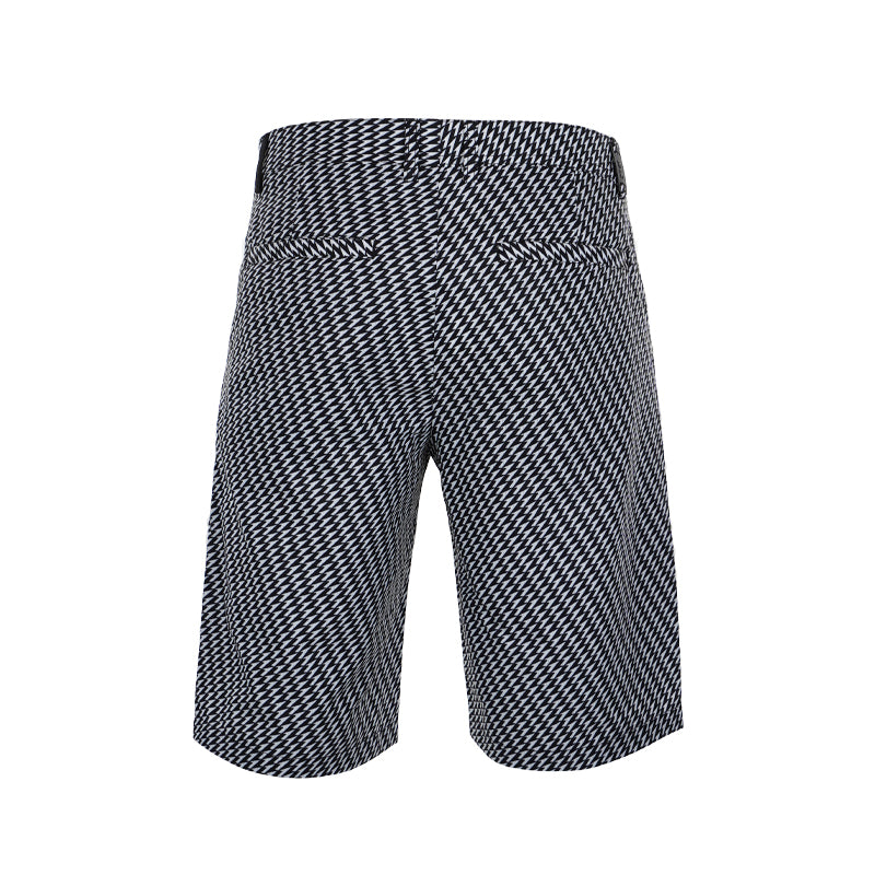 WAAC Korea Patterned Men's Shorts (Black)