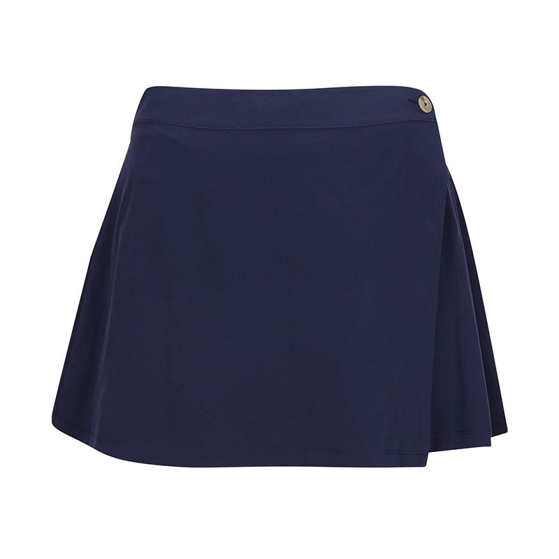 PUMA Resort Wrap Skirt (Deep Navy)