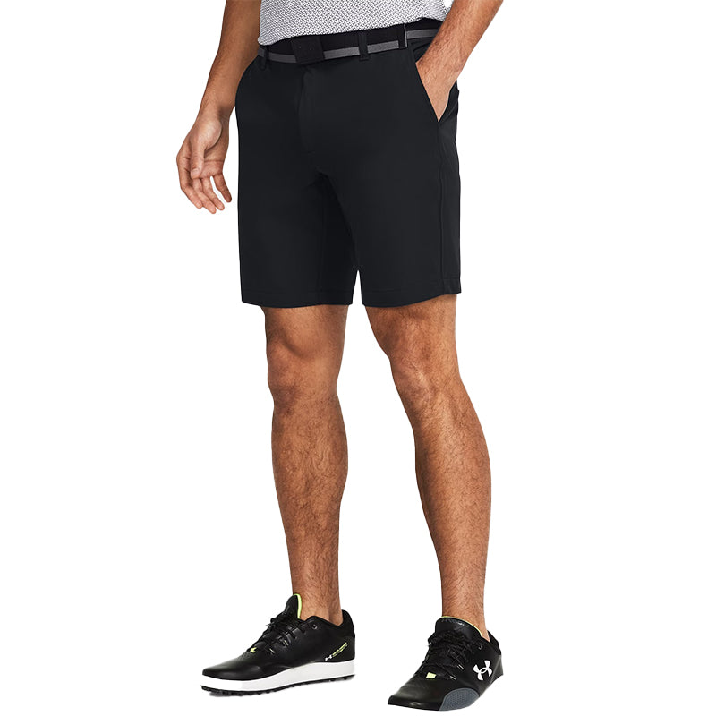 UNDER ARMOUR Drive Men's Tapered Shorts (Black)