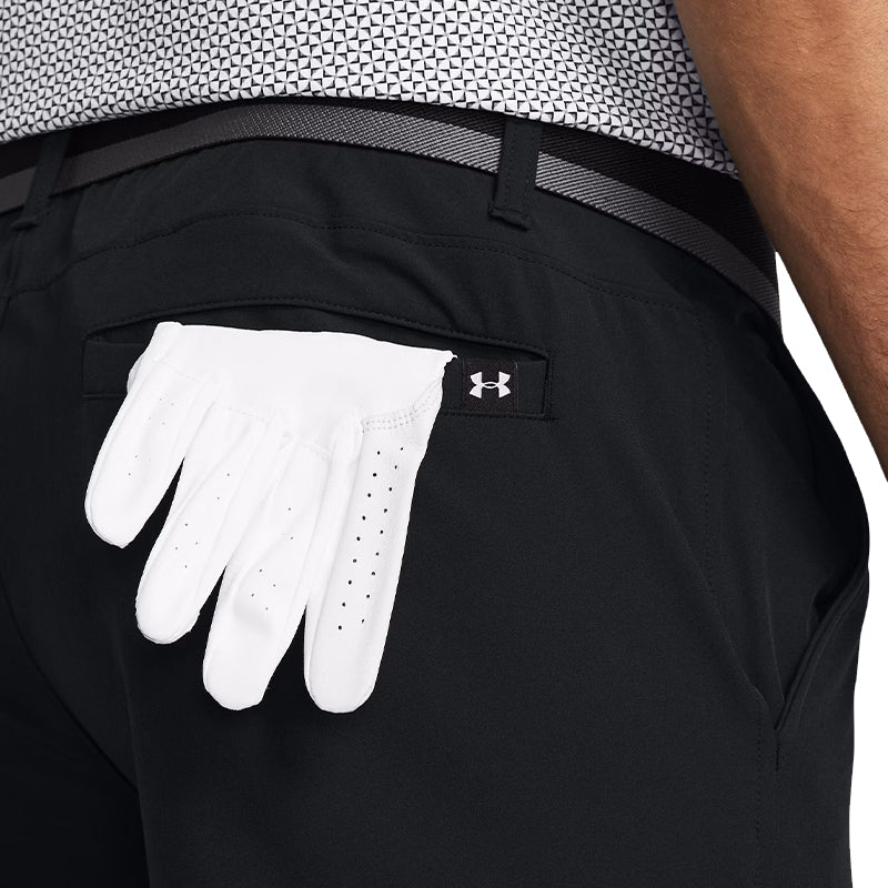 UNDER ARMOUR Drive Men's Tapered Shorts (Black)