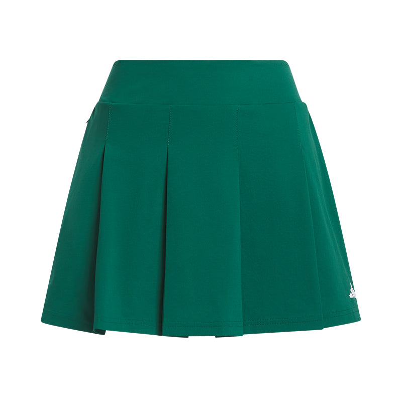 ADIDAS Ultimate365 Tour Pleated Skort (Green)
