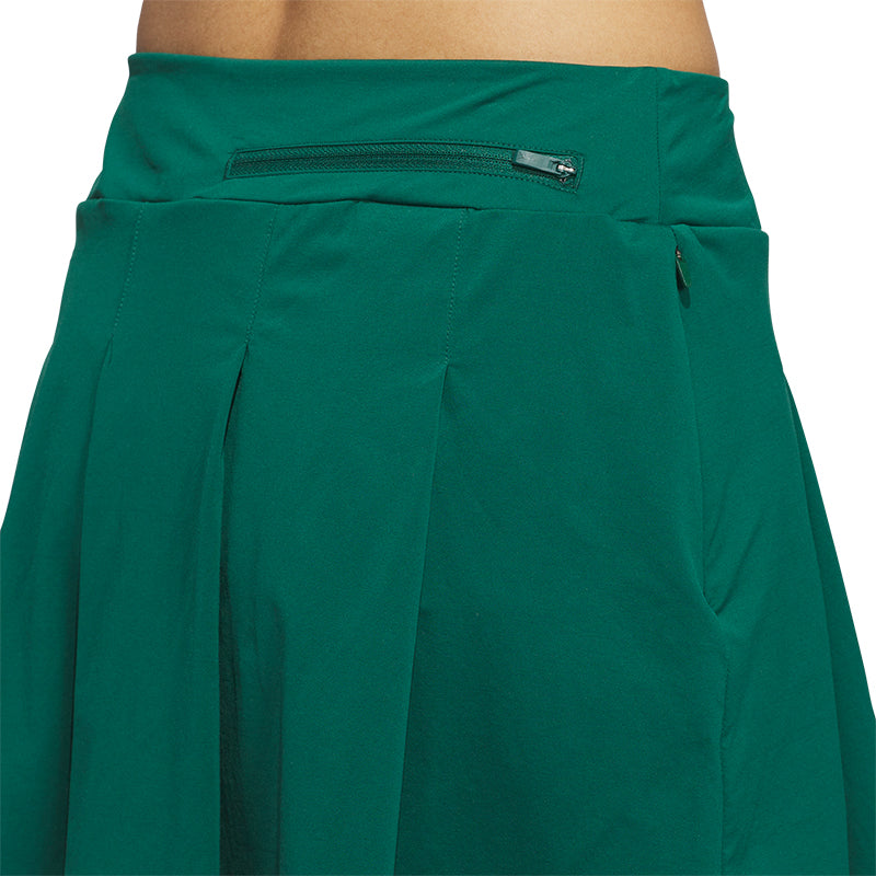 ADIDAS Ultimate365 Tour Pleated Skort (Green)