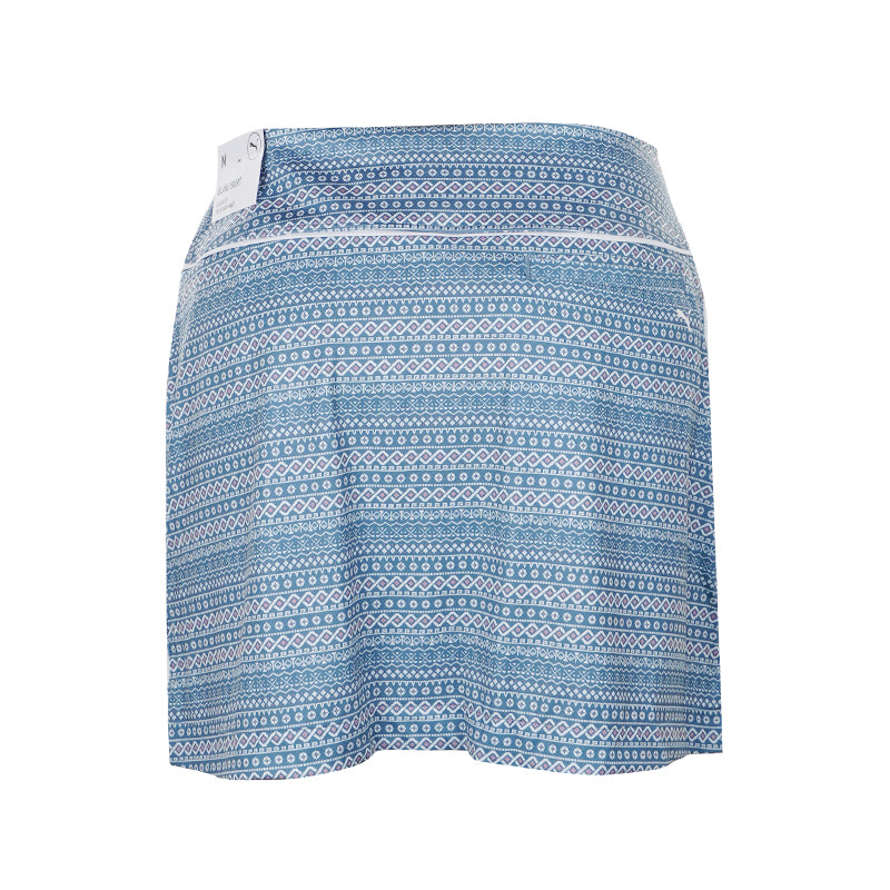 PUMA Fair Isle Skirt (Blue Horizon)