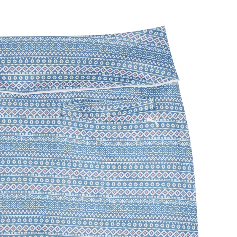 PUMA Fair Isle Skirt (Blue Horizon)
