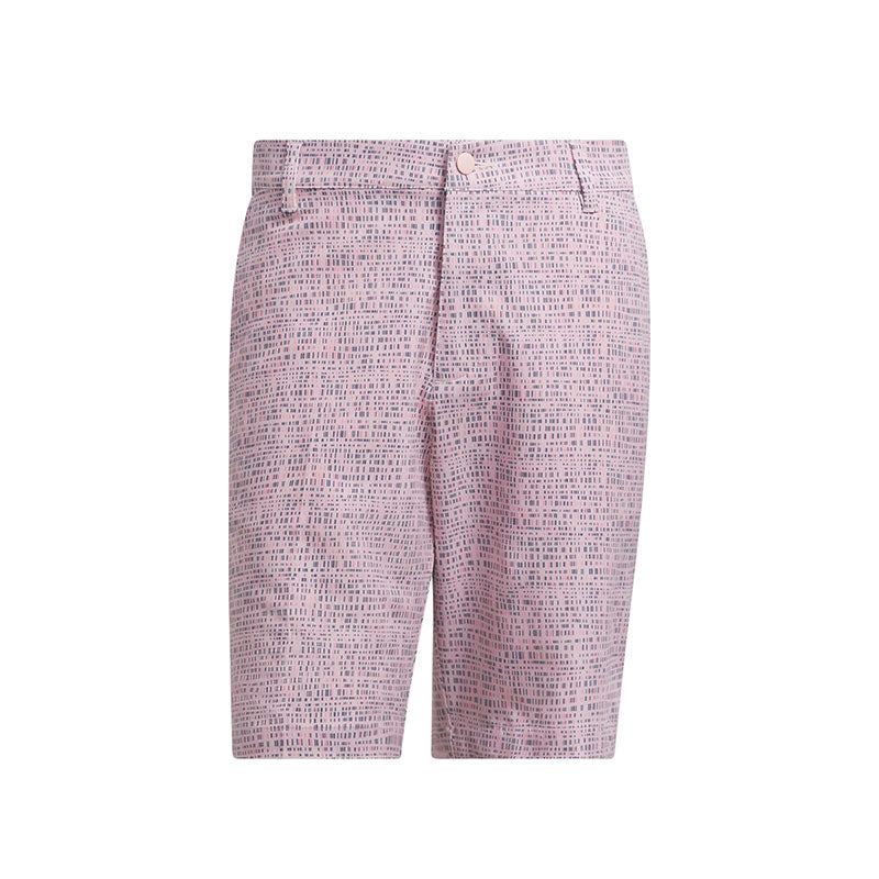 ADIDAS Ultimate365 Printed 9" Men's Shorts (Pink)