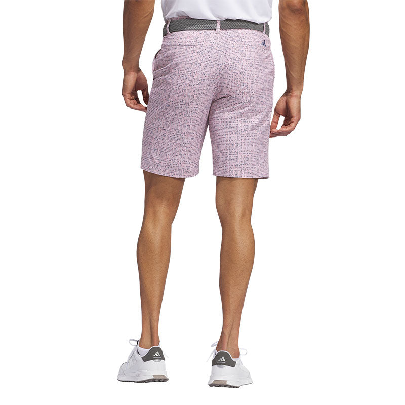ADIDAS Ultimate365 Printed 9" Men's Shorts (Pink)