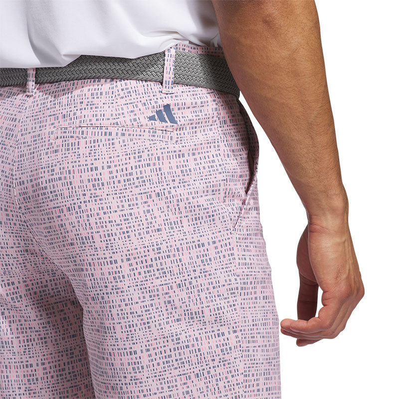 ADIDAS Ultimate365 Printed 9" Men's Shorts (Pink)