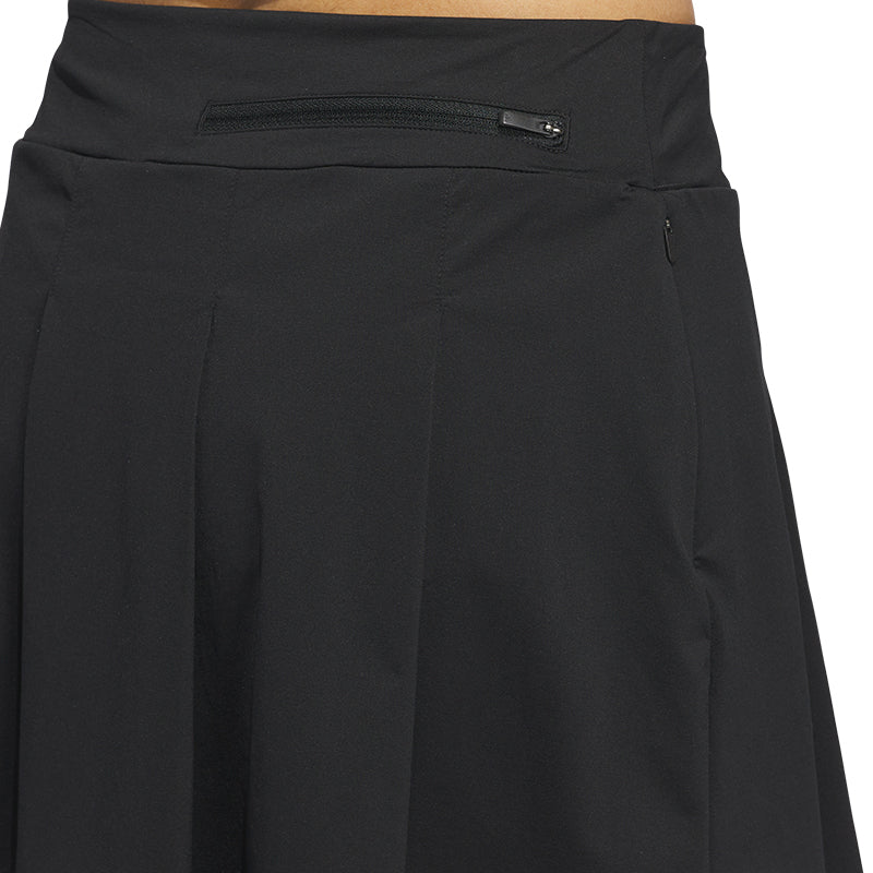 ADIDAS Ultimate365 Tour Pleated Skort (Black)