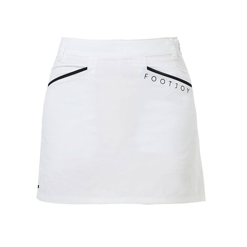 FOOTJOY JP Stretch Pleated Skort (White)