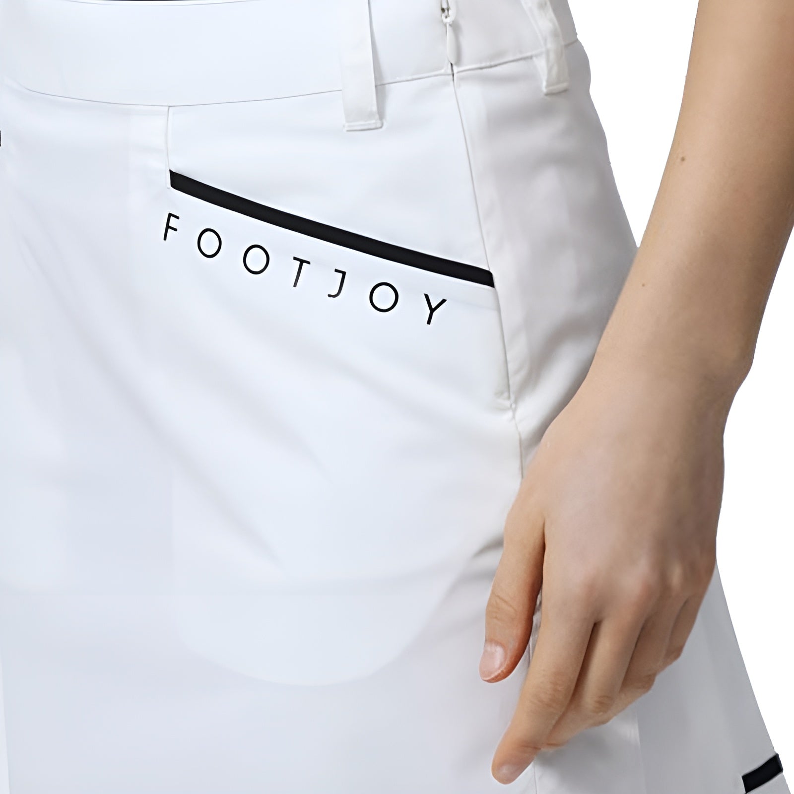 FOOTJOY JP Stretch Pleated Skort (White)