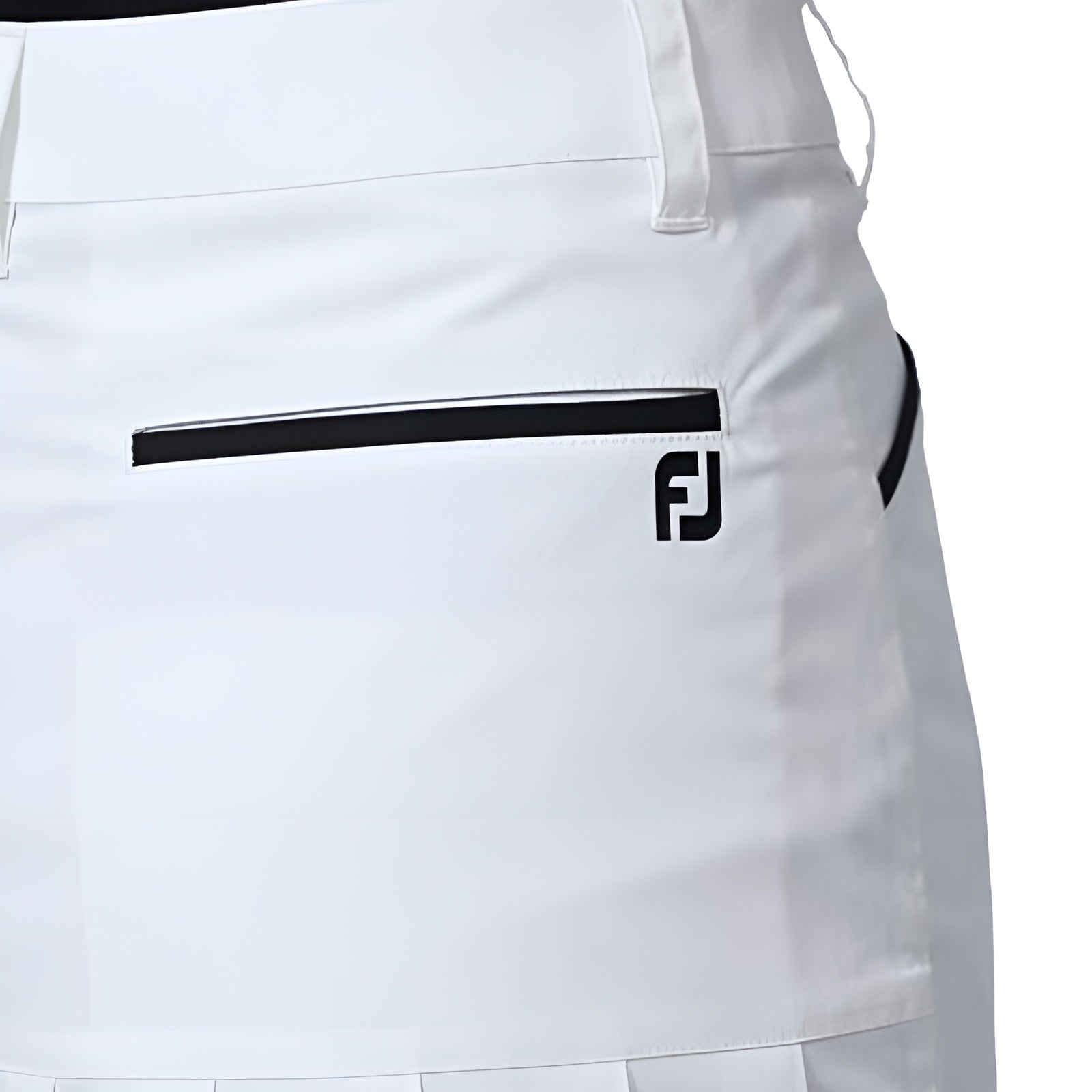 FOOTJOY JP Stretch Pleated Skort (White)