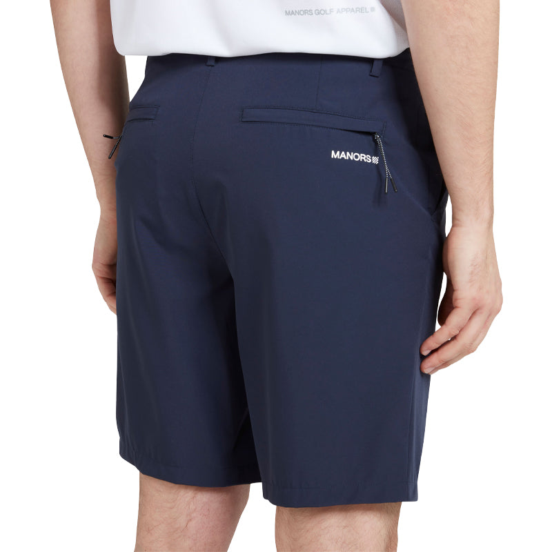 MANORS Course Men's Shorts (Navy)