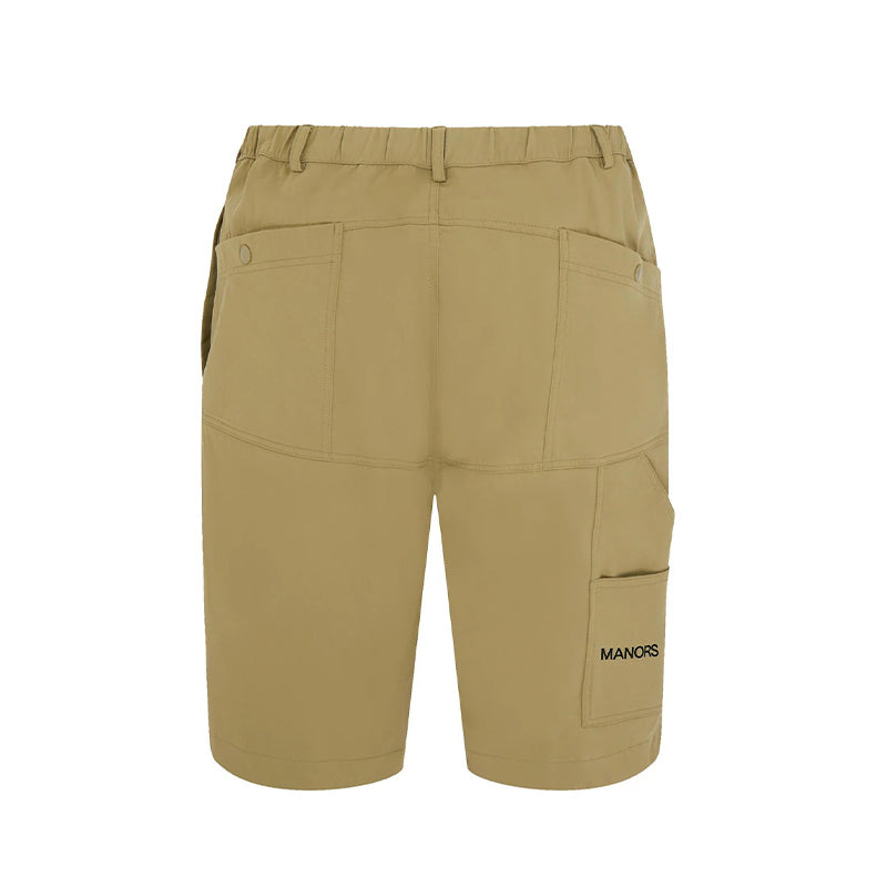 MANORS Recycled Greenskeeper Men's Shorts (Olive)