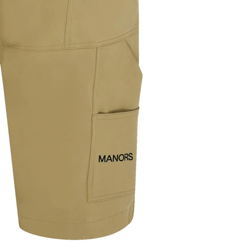 MANORS Recycled Greenskeeper Men's Shorts (Olive)