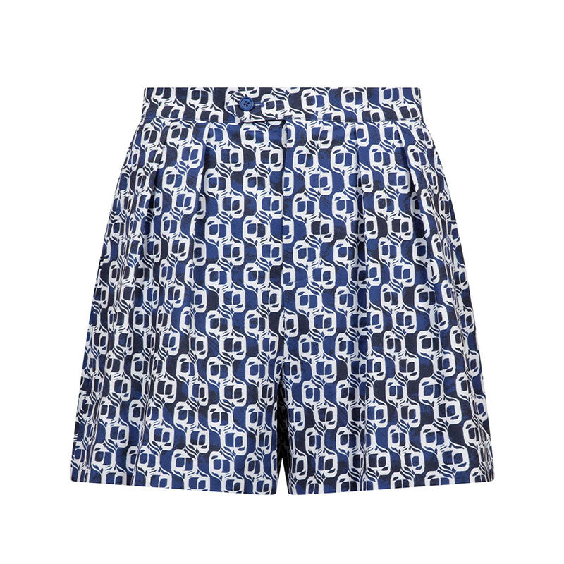 MALBON GOLF Marina Women?s Shorts (Multi)