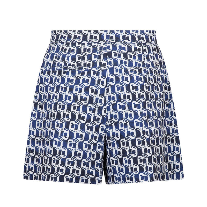 MALBON GOLF Marina Women?s Shorts (Multi)