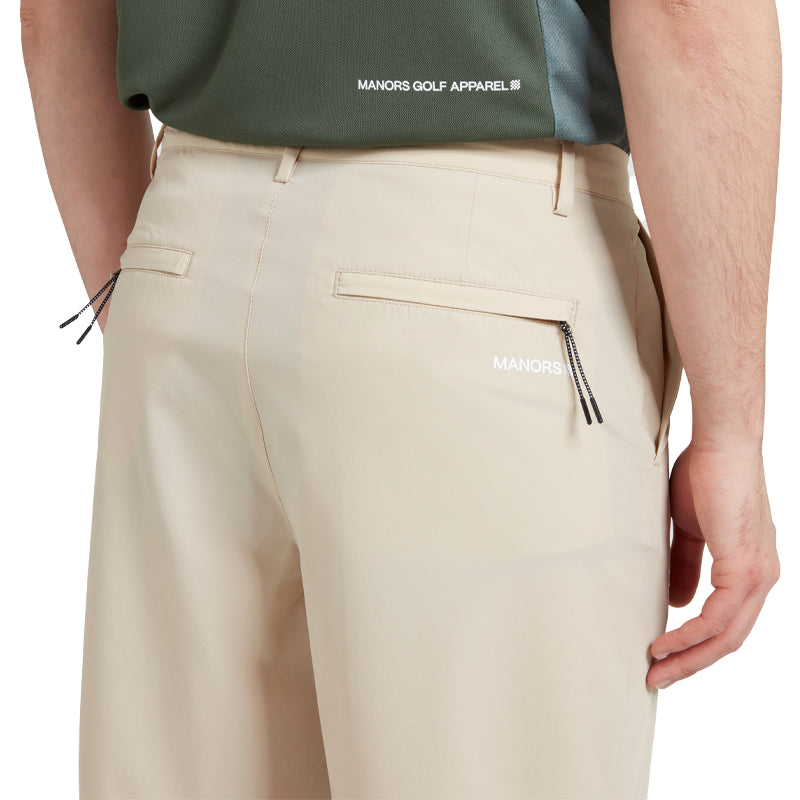 MANORS Course Men's Shorts (Beige)