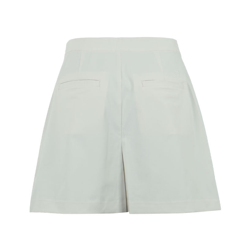 MALBON GOLF Marina Women's Shorts (Bone)