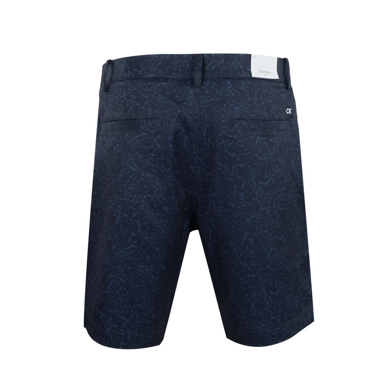 CALVIN KLEIN Printed Bullet Men's Shorts (Navy)