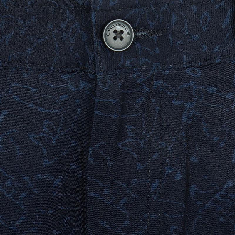CALVIN KLEIN Printed Bullet Men's Shorts (Navy)