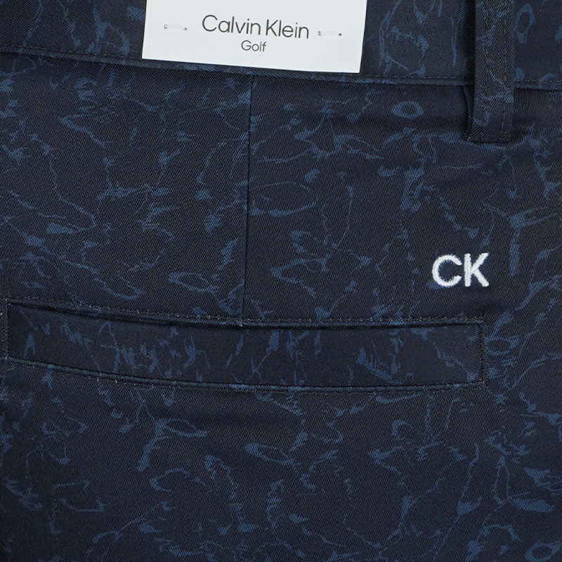 CALVIN KLEIN Printed Bullet Men's Shorts (Navy)