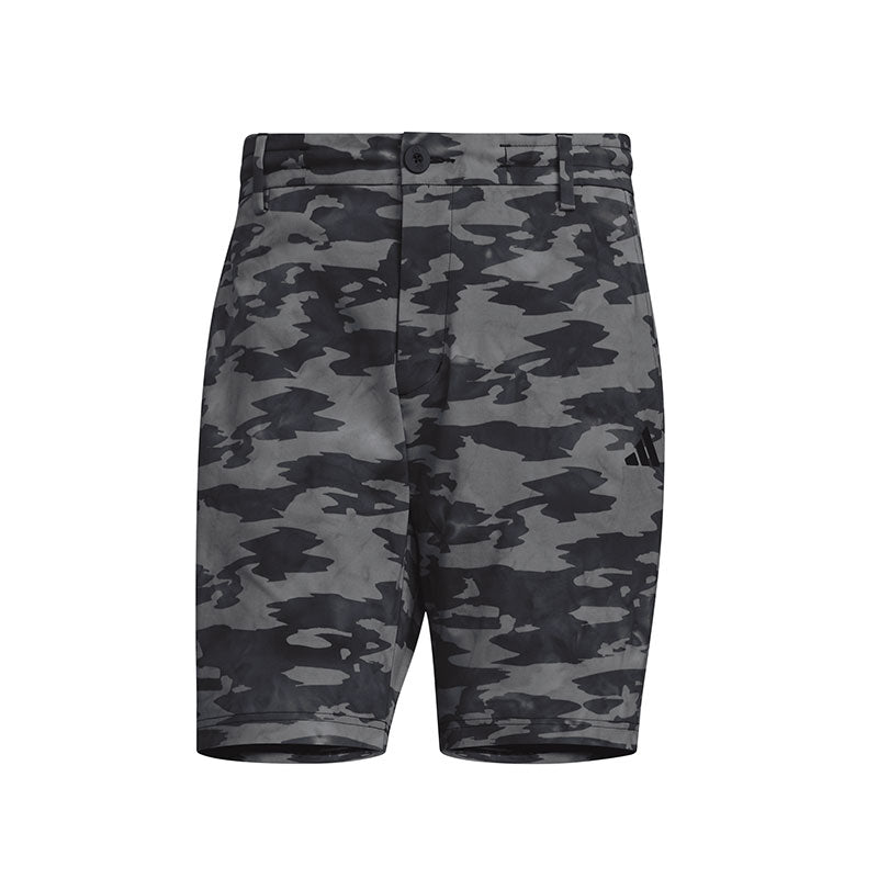 ADIDAS Allover Print Men'a Shorts (Black)