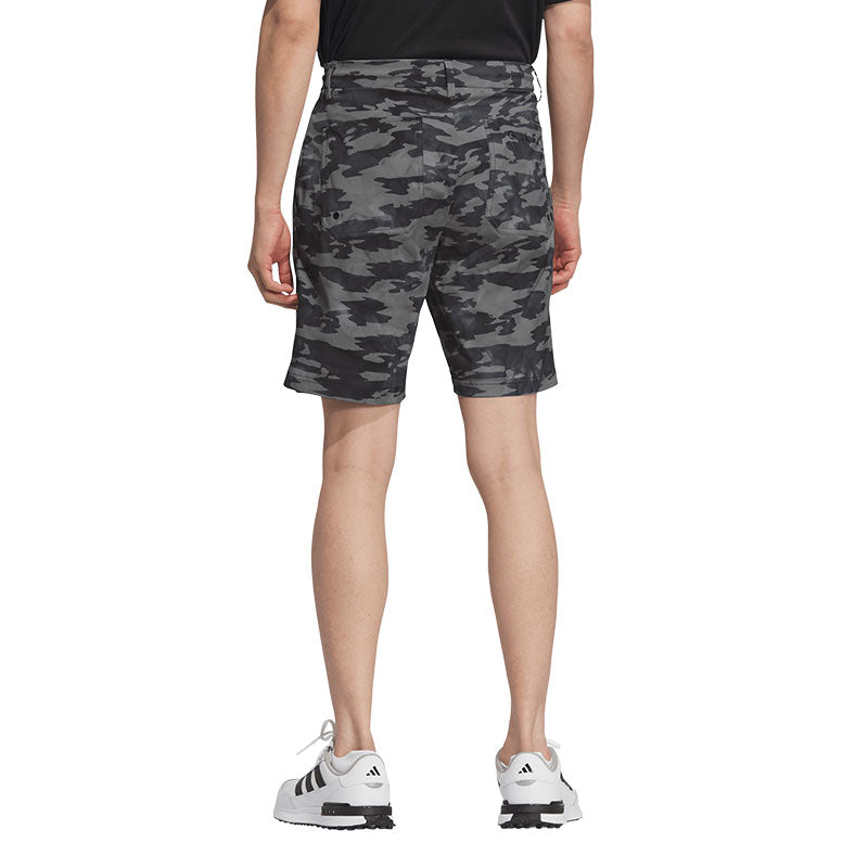 ADIDAS Allover Print Men'a Shorts (Black)