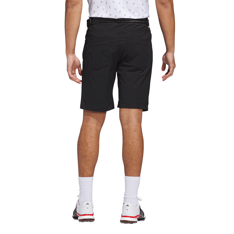 ADIDAS Ultimate365 5-Pocket Men's Shorts (Black)