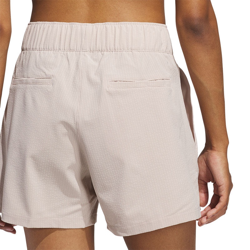 ADIDAS Go-To Women's Pleated Shorts (Taupe)