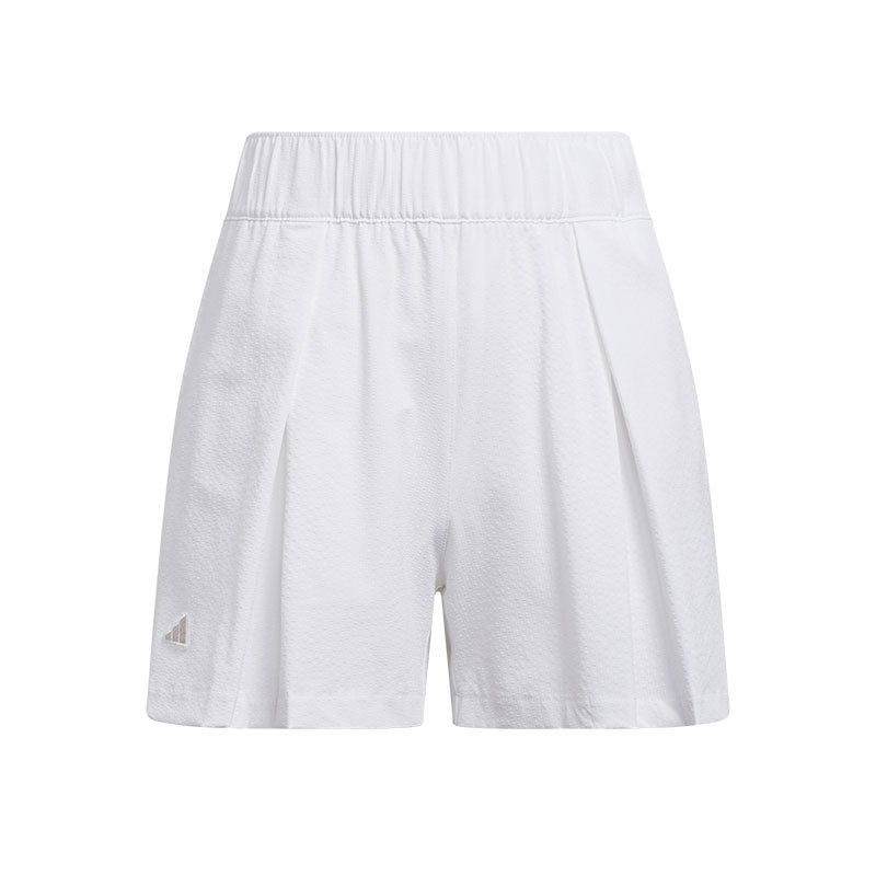 ADIDAS Go-To Women's Pleated Shorts (White)