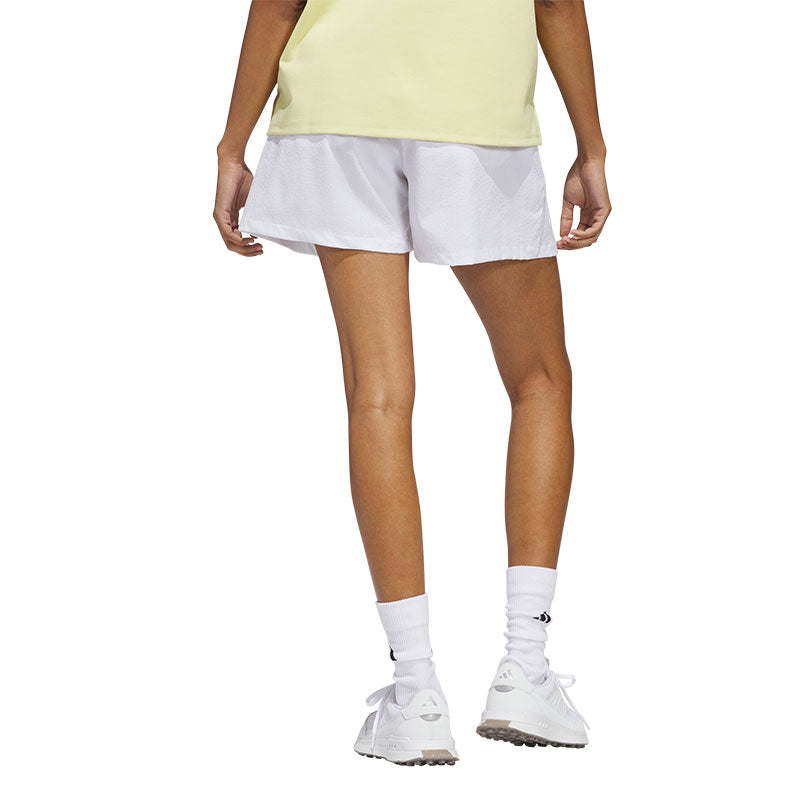 ADIDAS Go-To Women's Pleated Shorts (White)