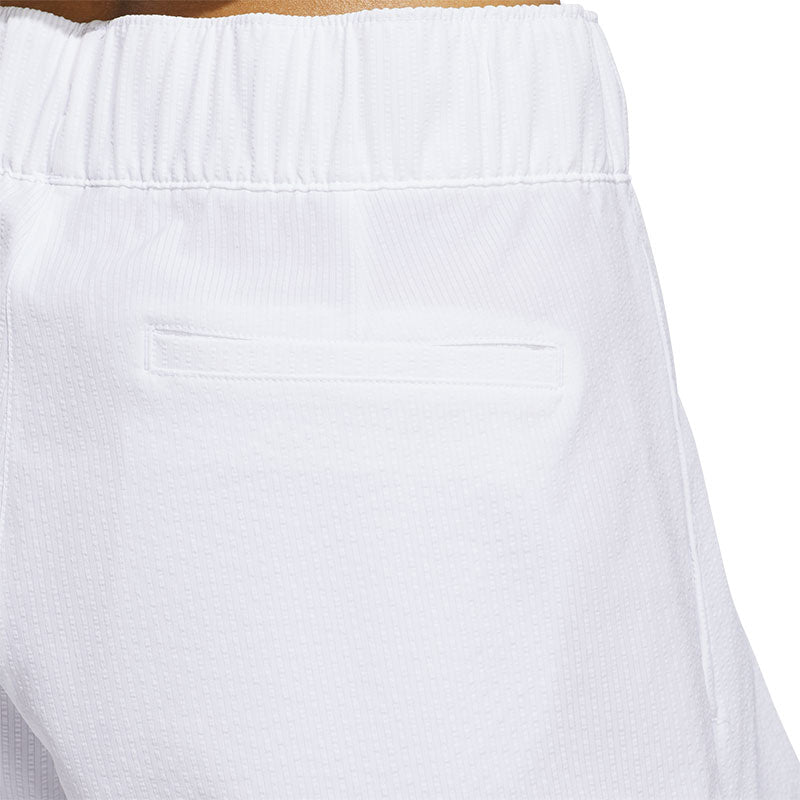 ADIDAS Go-To Women's Pleated Shorts (White)