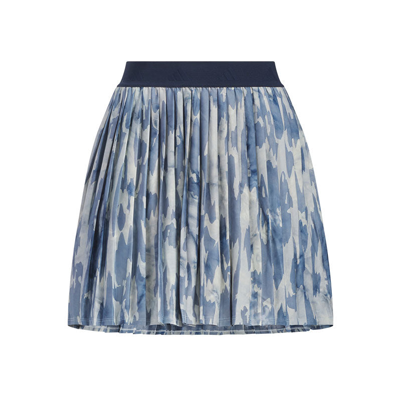 ADIDAS Allover Print Skirt (Navy)