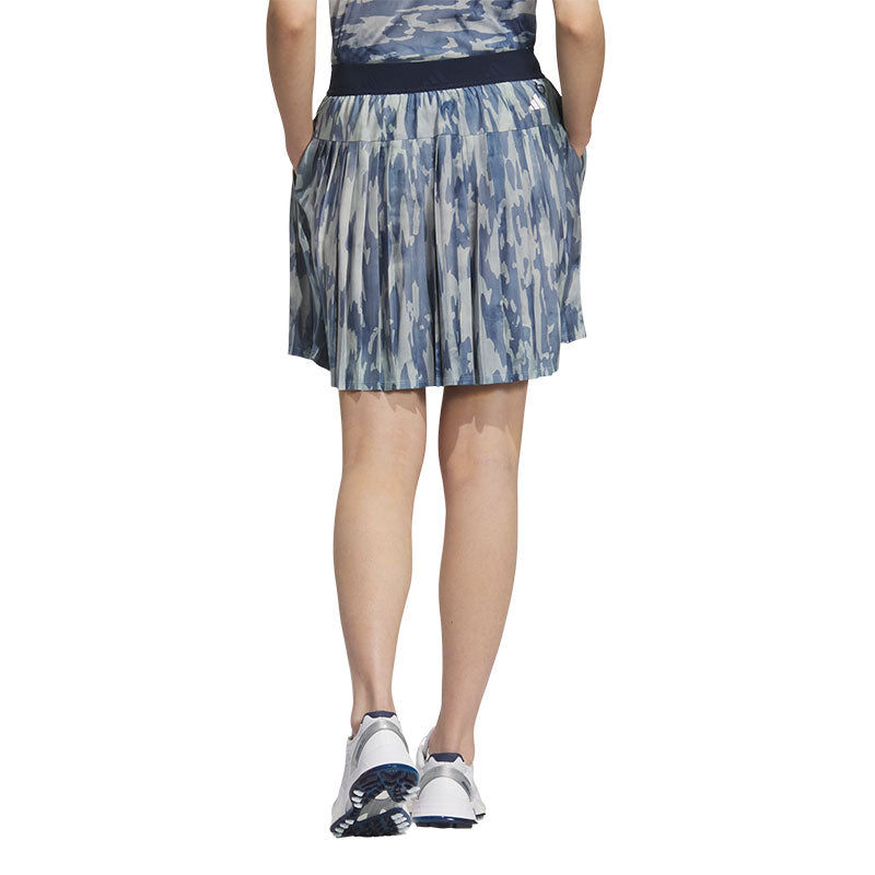 ADIDAS Allover Print Skirt (Navy)
