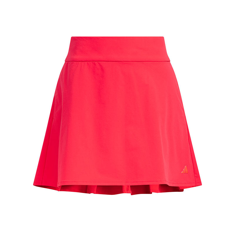 ADIDAS Adizero Pleated Skirt (Ruby)