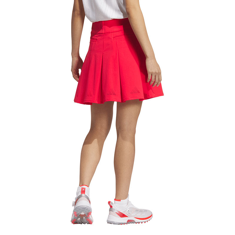 ADIDAS Adizero Pleated Skirt (Ruby)