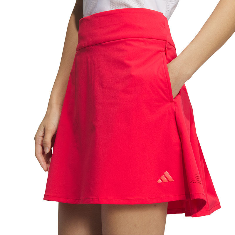 ADIDAS Adizero Pleated Skirt (Ruby)