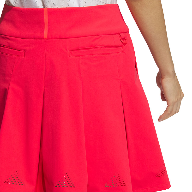 ADIDAS Adizero Pleated Skirt (Ruby)